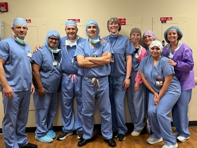 Clinical observership in orthopedic and spine surgery in Lubbock, TX