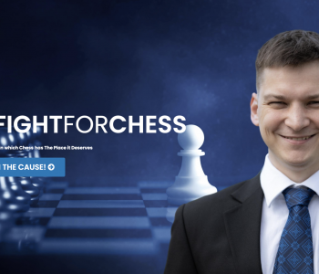 AUMF treasurer, Dr. Andrii Baryshpolets is running for the FIDE President