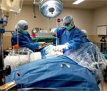 Clinical rotation in orthopedic surgery, Grace Clinic, Lubbock, TX